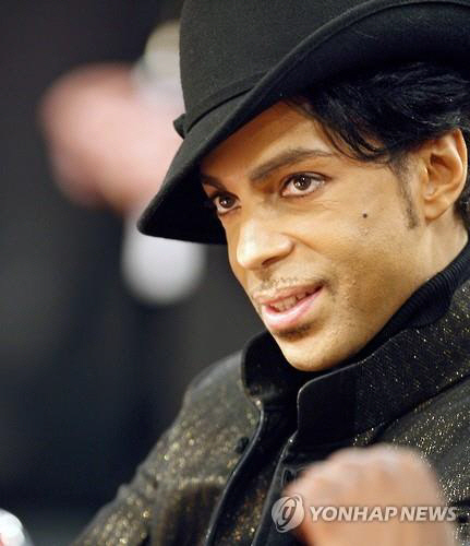 사진=연합뉴스. 프린스.